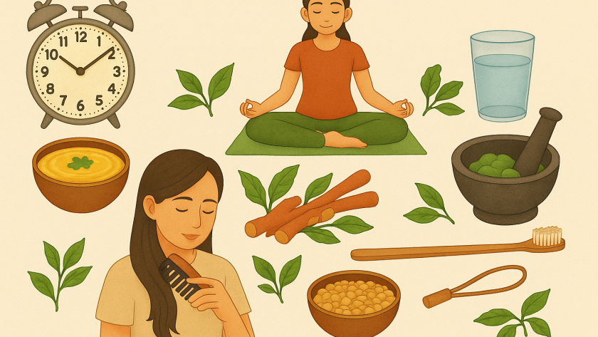 Daily Dinacharya: How an Ayurvedic Routine Boosts Overall Health