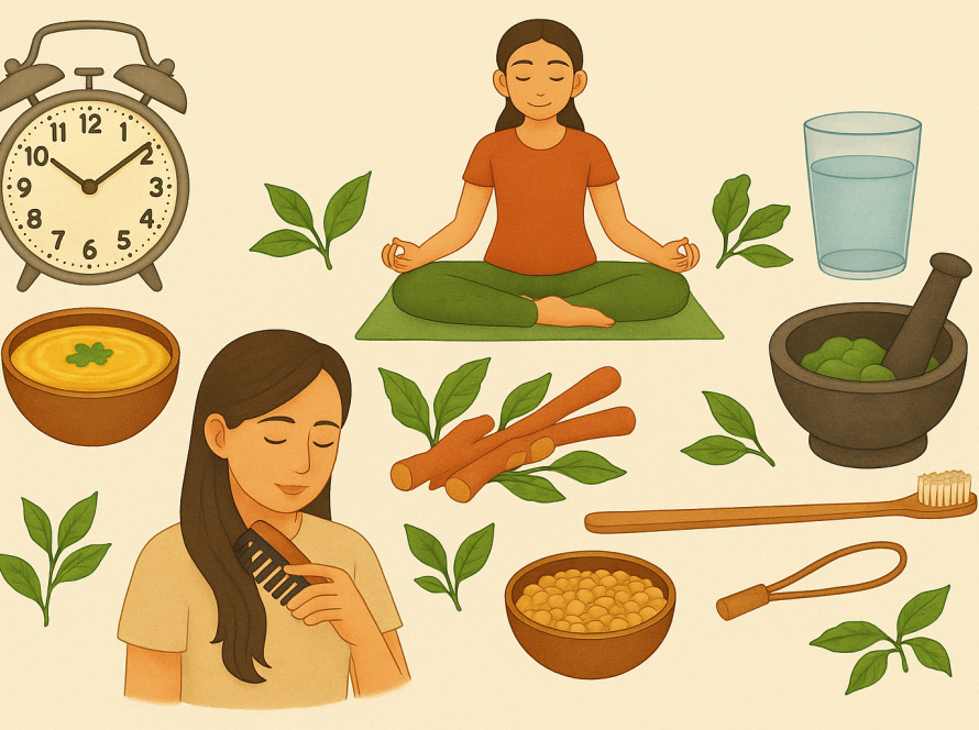 Daily Dinacharya: How an Ayurvedic Routine Boosts Overall Health