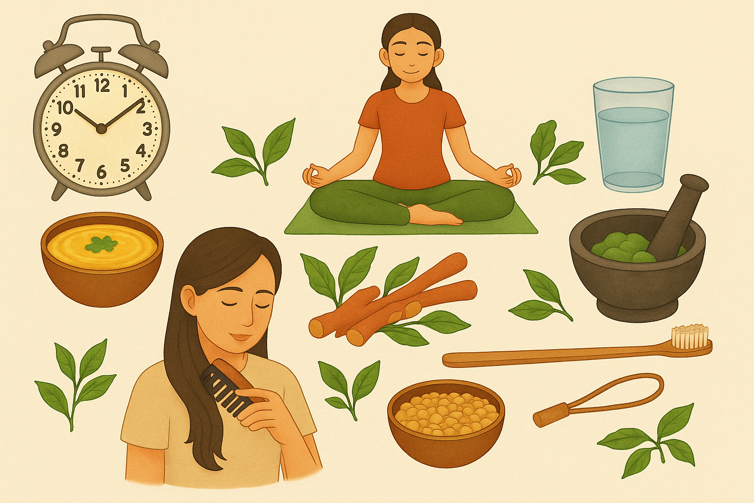 Daily Dinacharya: How an Ayurvedic Routine Boosts Overall Health